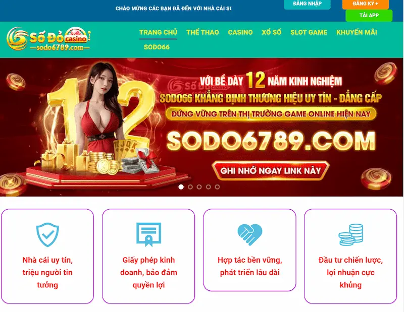 SODO casino – Nhà cái Poker dẫn đầu xu hướng