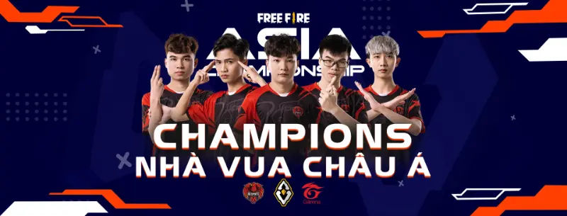 Năm 2021 và giải vô địch Free Fire Châu Á